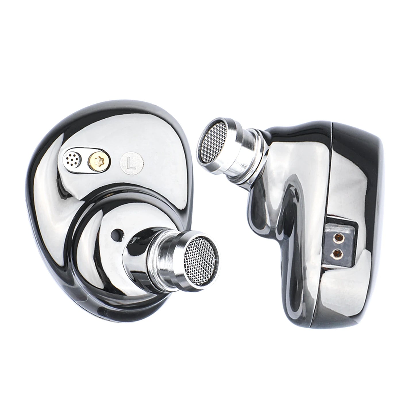 Hi Res Dual-Magnet In-Ear Earphones with Lithium Magnesium Driver