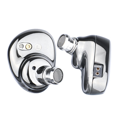 Hi Res Dual-Magnet In-Ear Earphones with Lithium Magnesium Driver