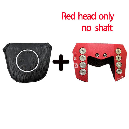 Red Head Balanced Golf Putter Zero Torque Design