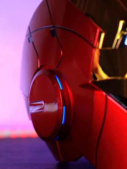 60CM Adult MK5 Iron Man Helmet LED Cosplay