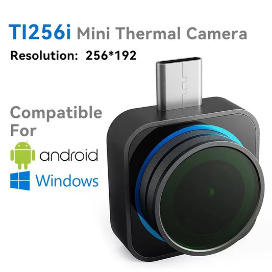 High Resolution Thermal Camera for Mobile Phone Repair