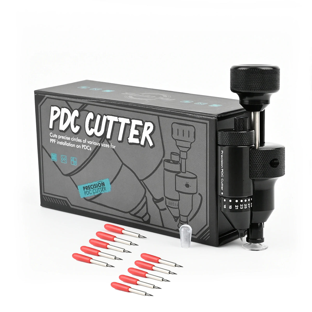 18–32mm Parking Sensor PPF Precision Cutter