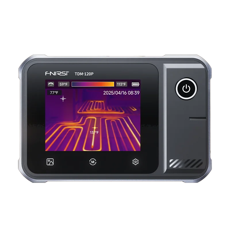 Thermal Camera Multimeter with Capacitance and Resistance Testing