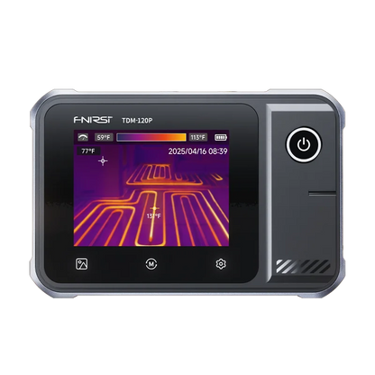 Thermal Camera Multimeter with Capacitance and Resistance Testing