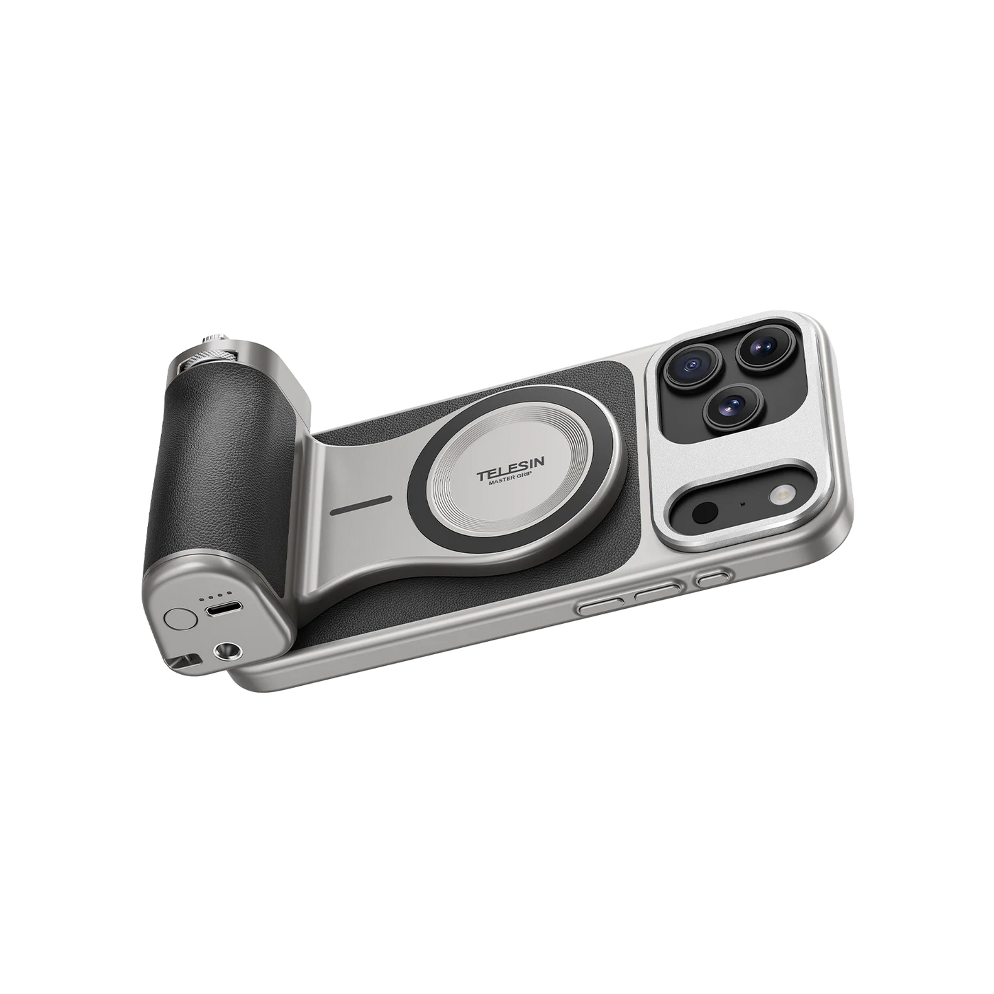 Magnetic Full Coverage Phone Case For iPhone 17 Pro Max
