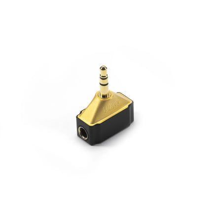 4.4mm to 3.5mm HiFi Audio Adapter 24K Gold Plated