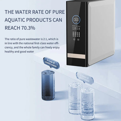 RO Water Purifier 99% TDS Removal Direct Drinking Machine