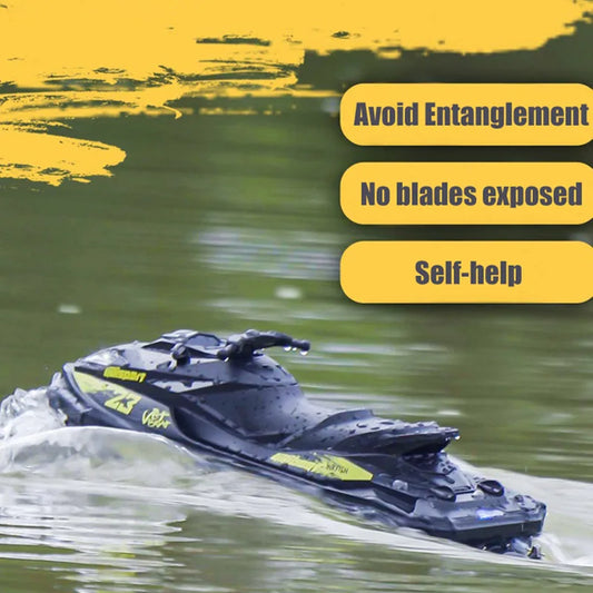 Waterproof Remote Control Jet Boat with Self-Righting