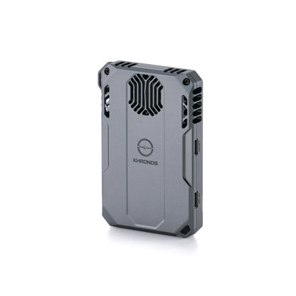 Smart iPhone Cooling Module with SSD Storage Mount