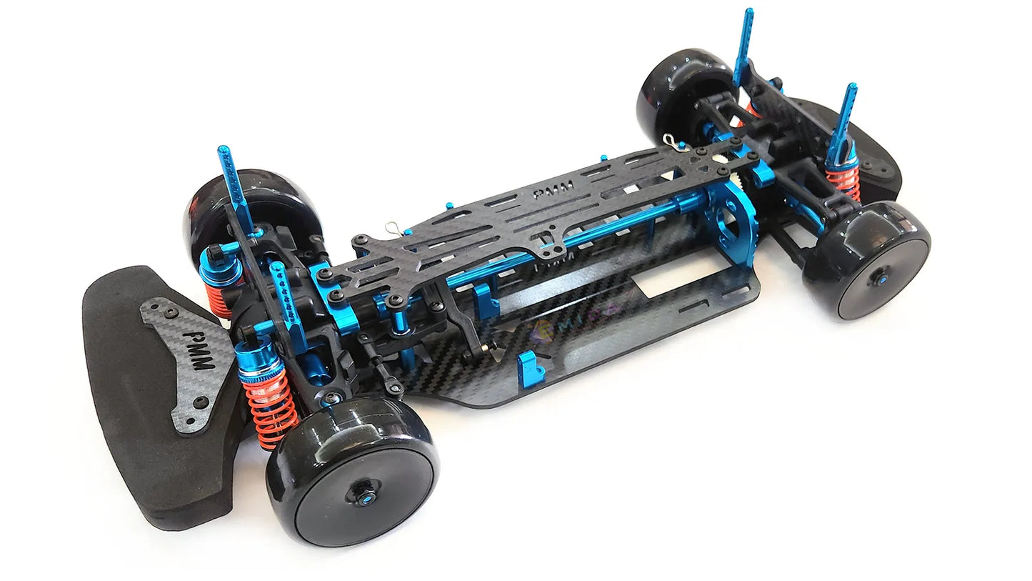 RC 1:10 Carbon Fibre Chassis Upgrade Kit