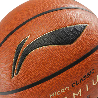 Official Size 7 Basketball with Stable Grip and Durable Design