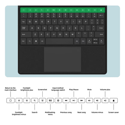 Magnetic Keyboard Cover for B1051 Series eReaders