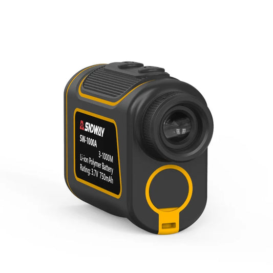 Long Range 1500m Laser Rangefinder for Golf Hunting