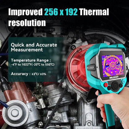 TR256A IR Thermal Imager High-Precision Temperature Detector