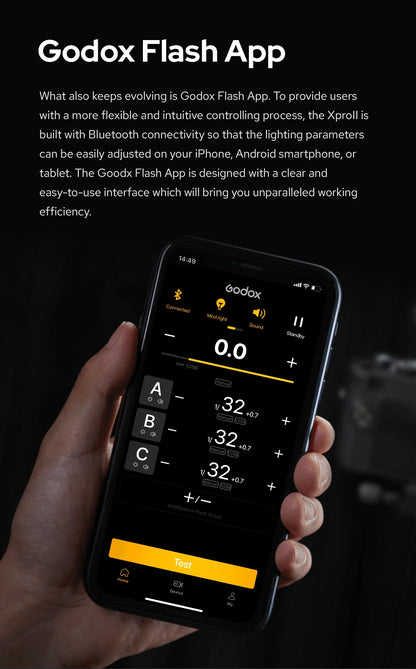 XPROII-N TTL HSS Wireless Flash Trigger Nikon