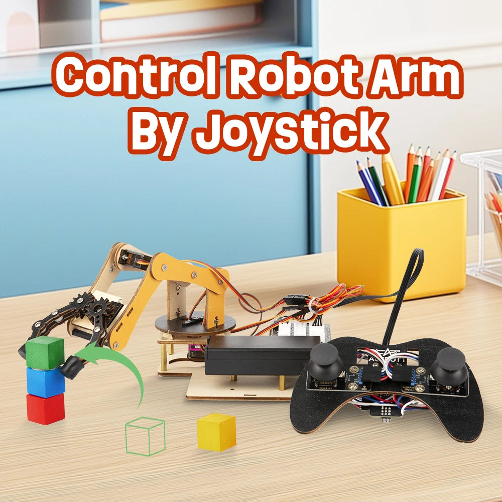 Smart Home STEM Learning Kit with ESP32 Controller