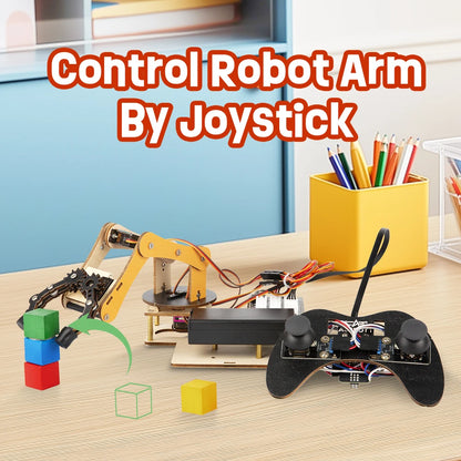 Smart Home STEM Learning Kit with ESP32 Controller