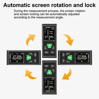 100M Green Laser Distance Measure with Digital Display