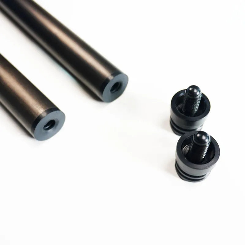 Carbon Fiber Pool Cue Shaft Low Deflection 737mm