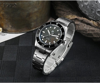 39mm Miyota 90S5 Automatic Sapphire Dive Watch