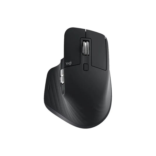 Rechargeable Precision Bluetooth Mouse with Quiet Clicks Black