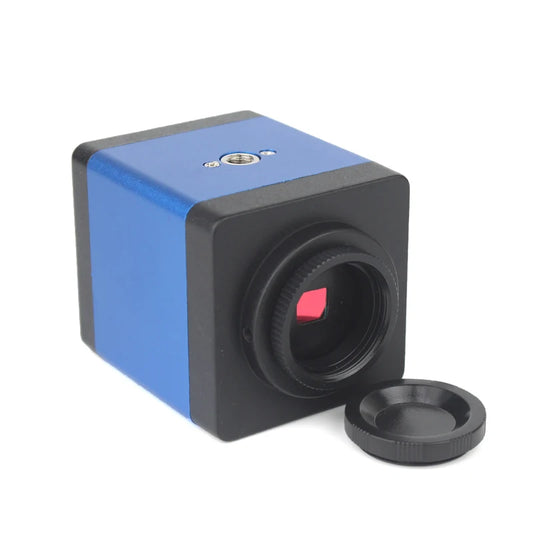 1080P HDMI Digital Microscope Camera with 130X C Mount Lens