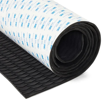 Non-Slip Surfboard Deck Pad 2400x1200 Black