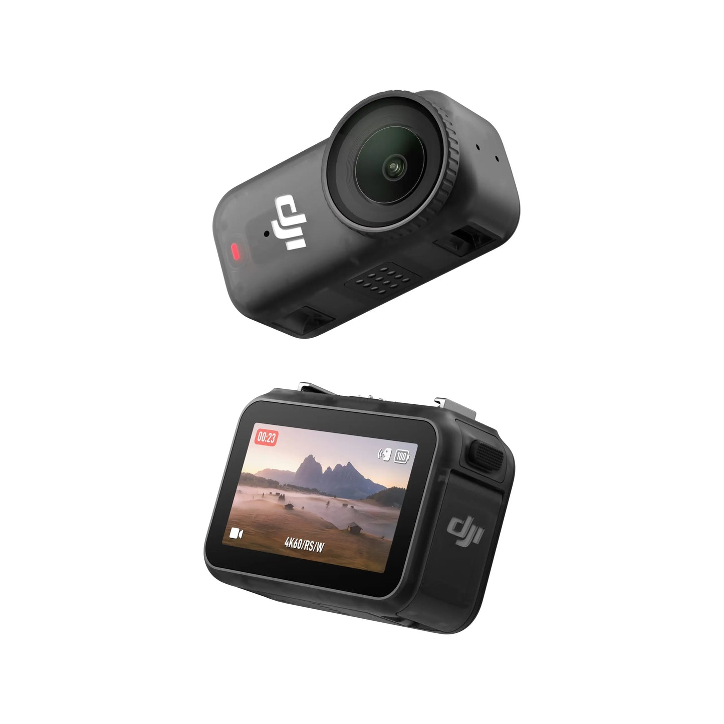 DJI Osmo Nano 4K/60fps Mini Action Camera 128GB Storage