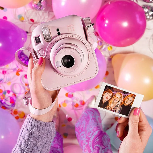 Instant Film Camera with 20 Sheets and Accessories Set