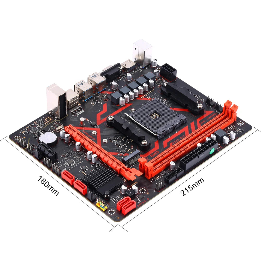 AMD Ryzen R5 3600 Desktop Kit with 16GB DDR4