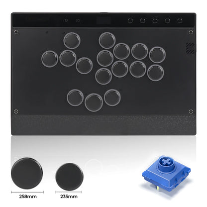 C16-S Stickless Arcade Controller All Button Gaming Fight Pad