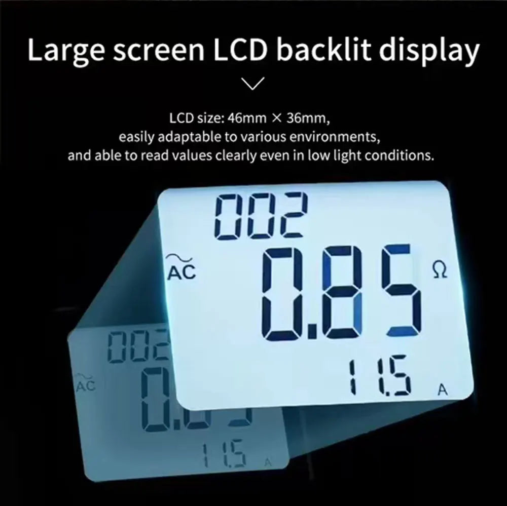 Portable Earth Ground Resistance Tester UT271A