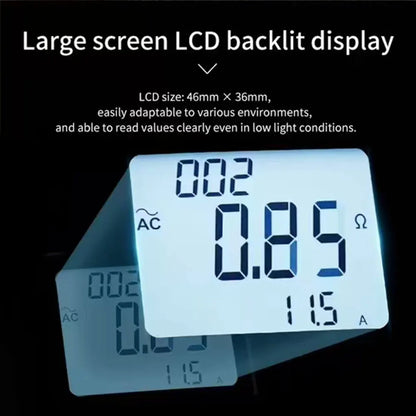 Portable Earth Ground Resistance Tester UT271A
