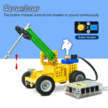 Smart DIY Robotics Kit for Kids with Scratch Programming