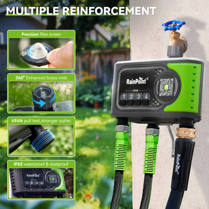 Automatic Garden Water Timer with WiFi Hub