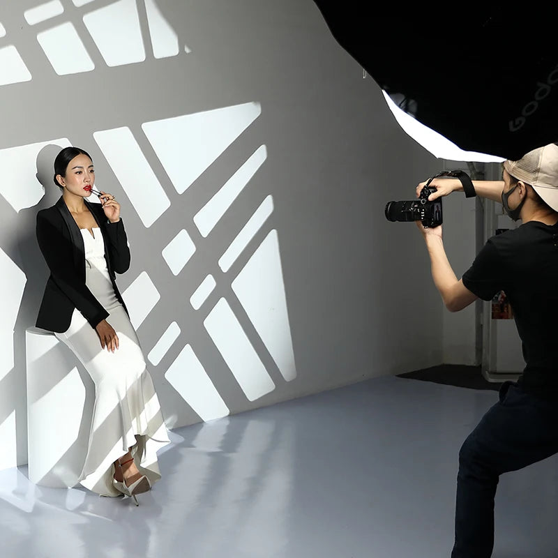 Studio Photography Gobo Cards 24pcs Projection Light Kit
