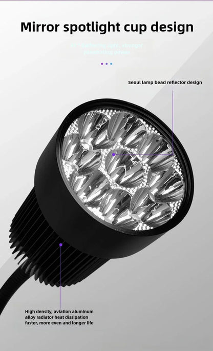 600W UV Curing Lamp 365nm Adjustable Power