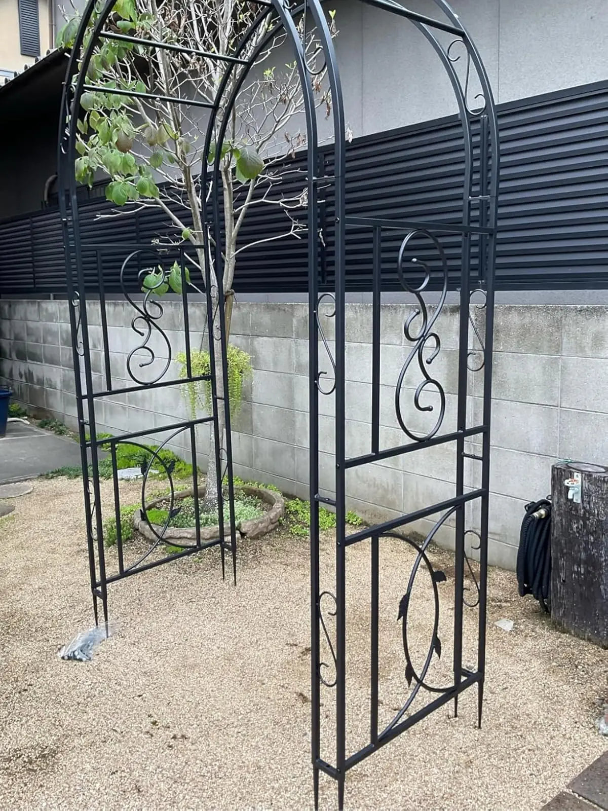 Outdoor Wedding Arch Trellis for Vines and Flowers