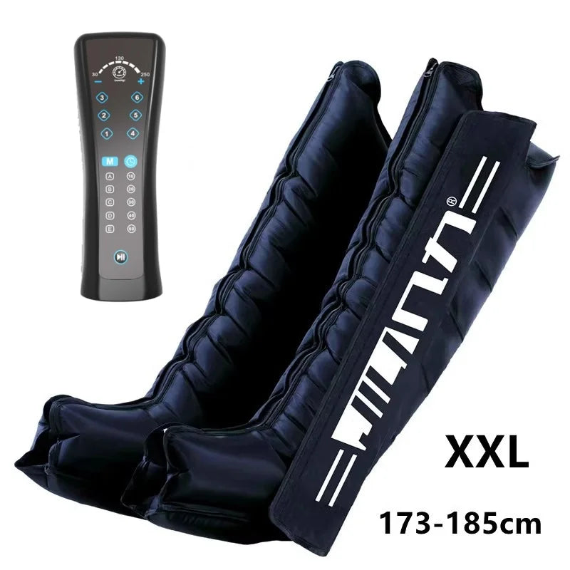 Adjustable Air Pressure Leg Massager XXL Size for Relaxation