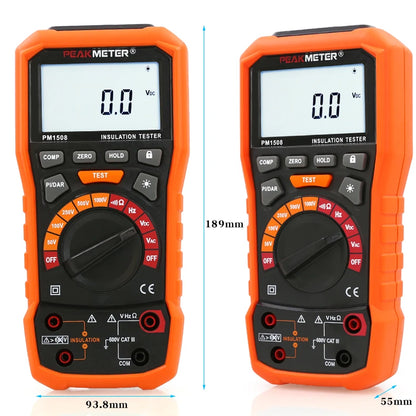 Portable Digital Insulation Resistance Tester Megohmeter