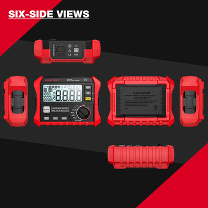 Digital Leakage Switch and Loop Tester with LCD Display