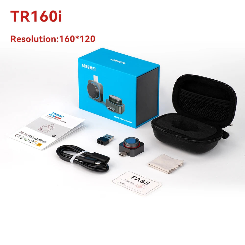 Thermal Imaging Camera 160x120 for Android and Windows