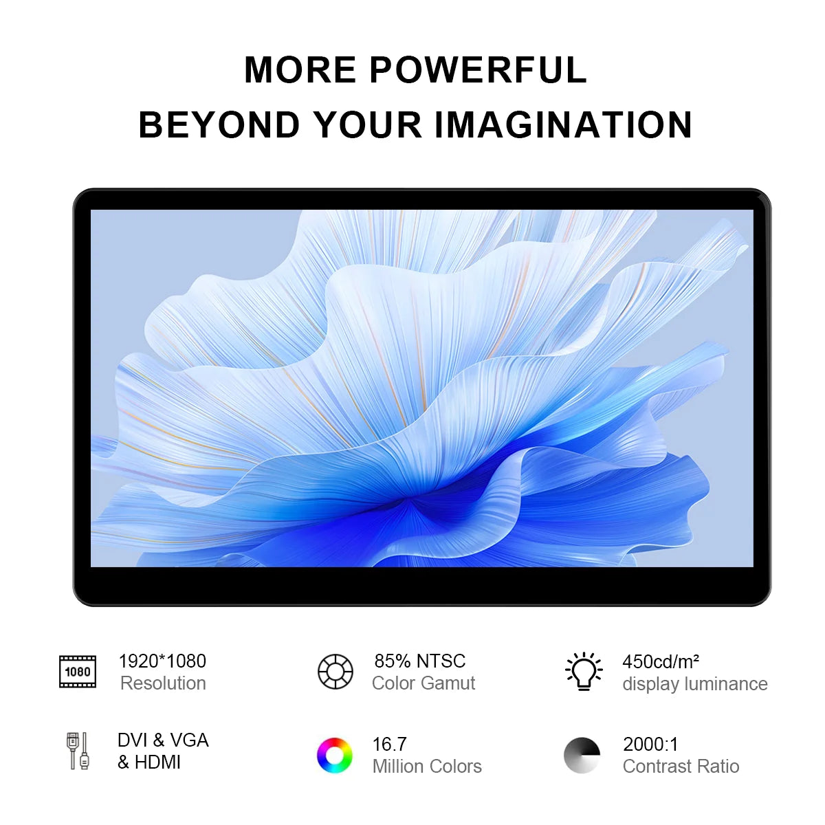 15.6 Inch Full HD Touchscreen IPS Portable Monitor