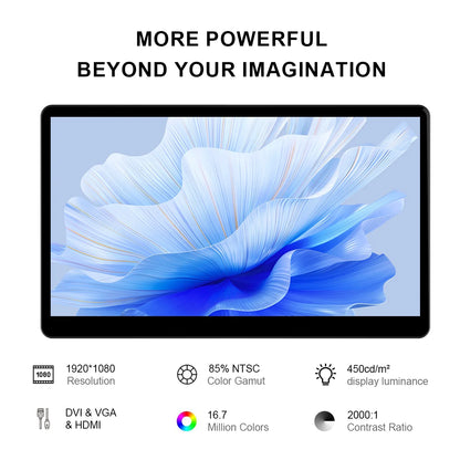 15.6 Inch Full HD Touchscreen IPS Portable Monitor