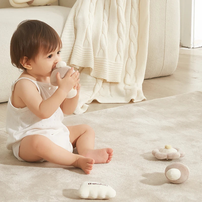 Crib Mobile Magic Rabbit with Soothing Music and Lights