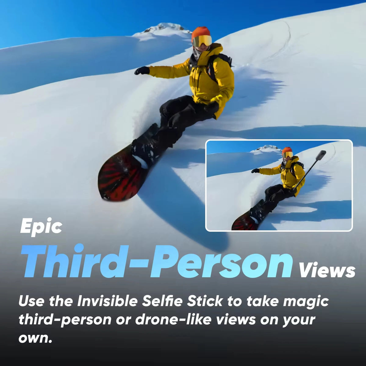 Portable Waterproof 360 Camera for Vlogging and Adventure, 256GB