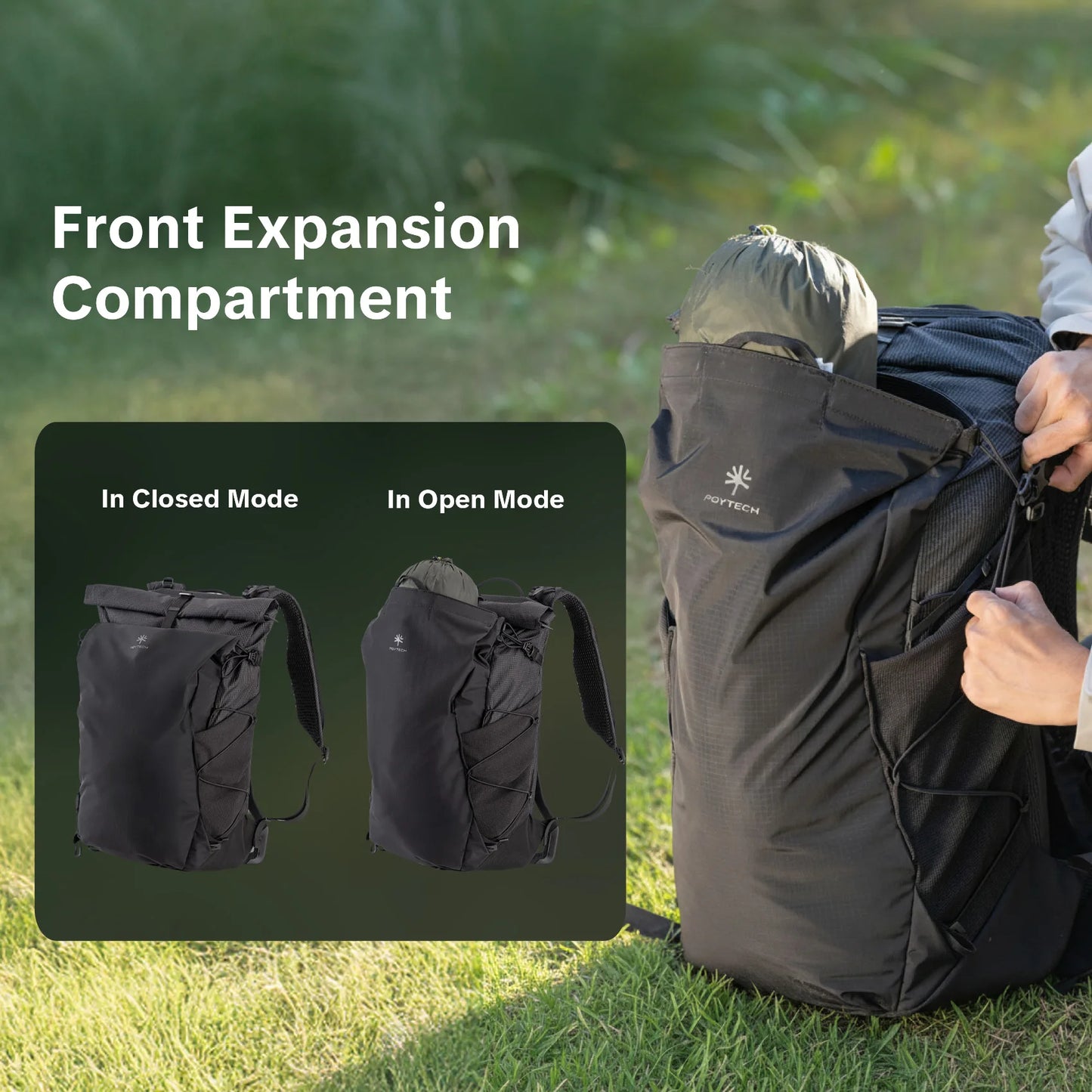 20L Compact Waterproof Camera Travel Backpack