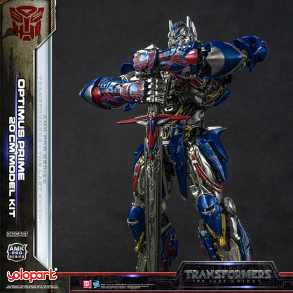 Transformers Last Knight Optimus Prime Collectible Figure 20cm