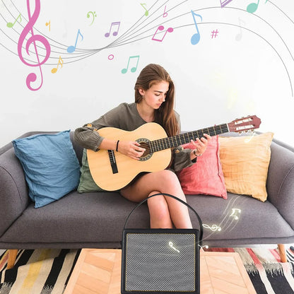 30W Portable Guitar Amplifier with Bluetooth and Multi Effects