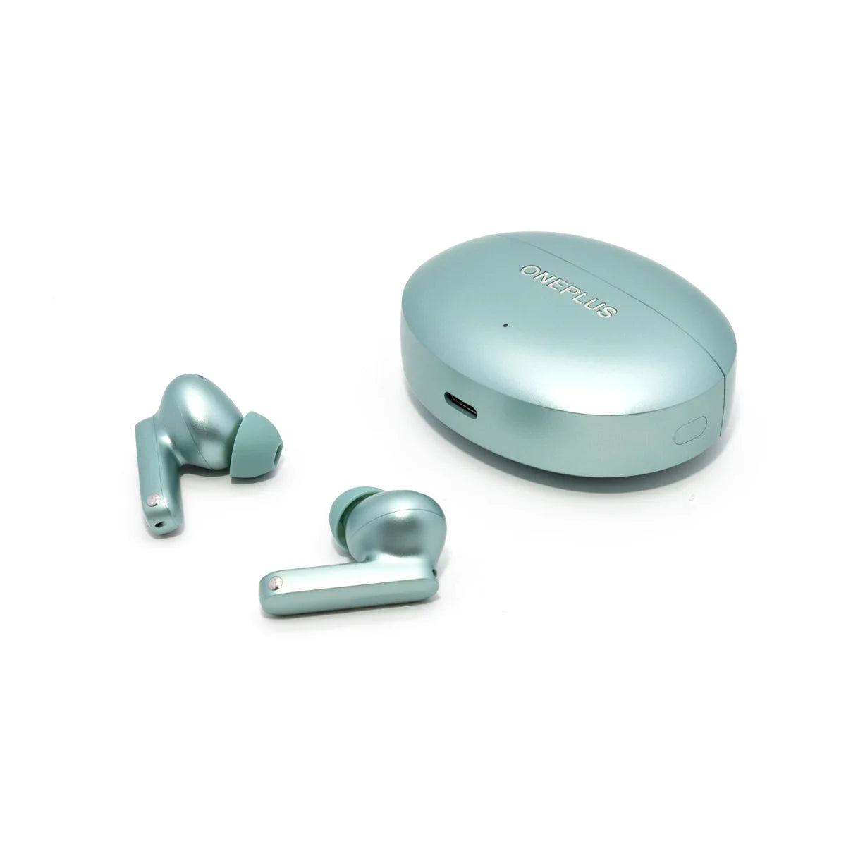 Waterproof Bluetooth 5.4 Noise Cancelling Earbuds Green